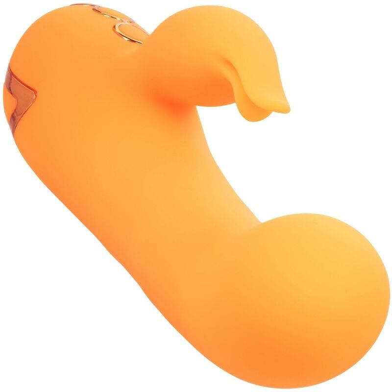 MONTECITO MUSE VIBRATOR RABBIT ORANGE BY CALIFORNIA DREAMING