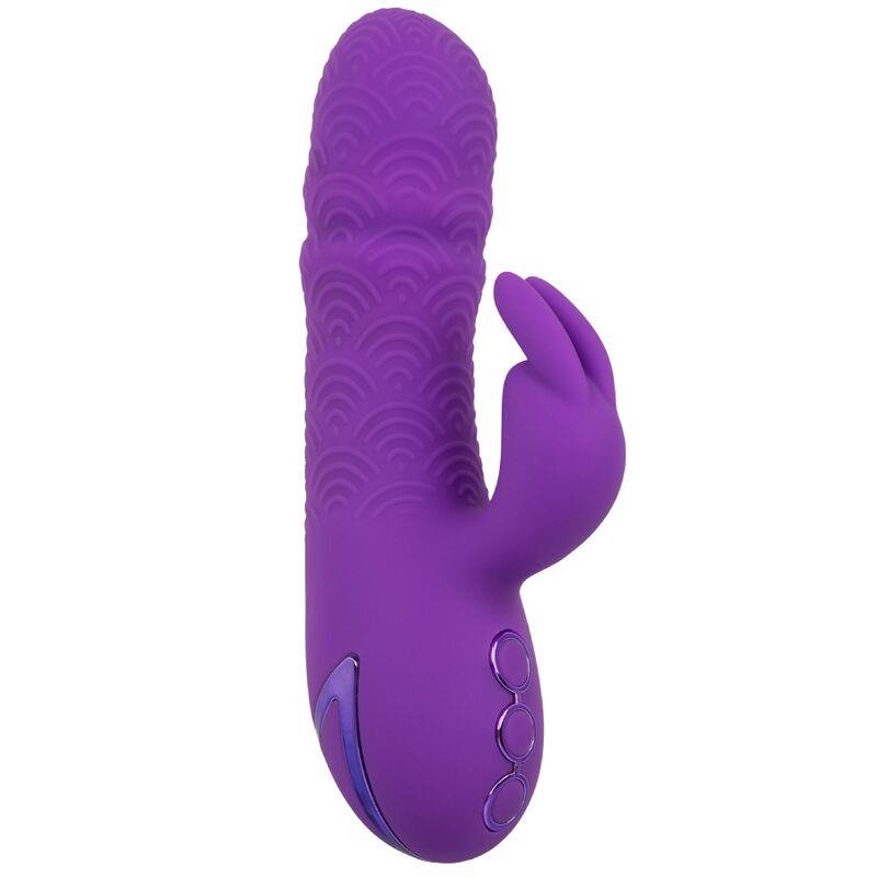 MANHATTAN BEACH MARVEL VIBRATOR RABBIT PURPLE BY CALIFORNIA DREAMING