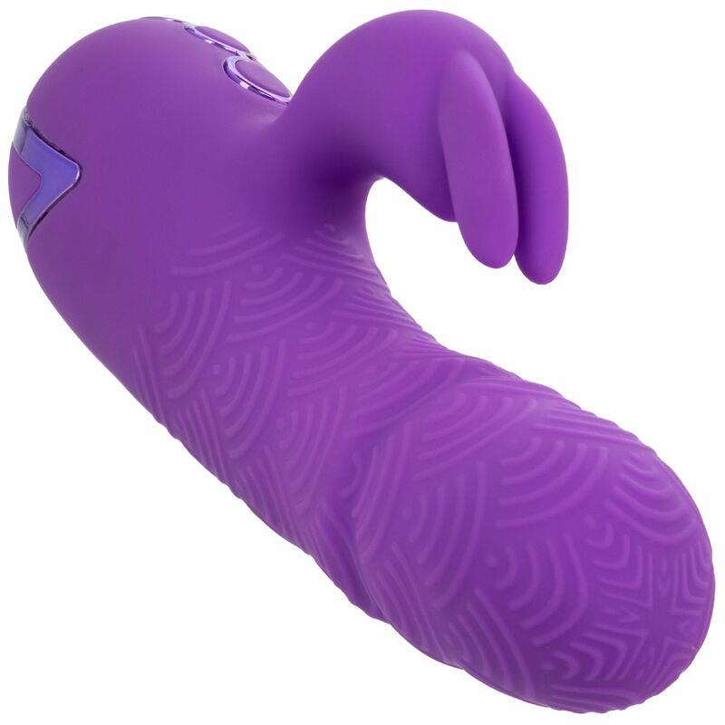MANHATTAN BEACH MARVEL VIBRATOR RABBIT PURPLE BY CALIFORNIA DREAMING