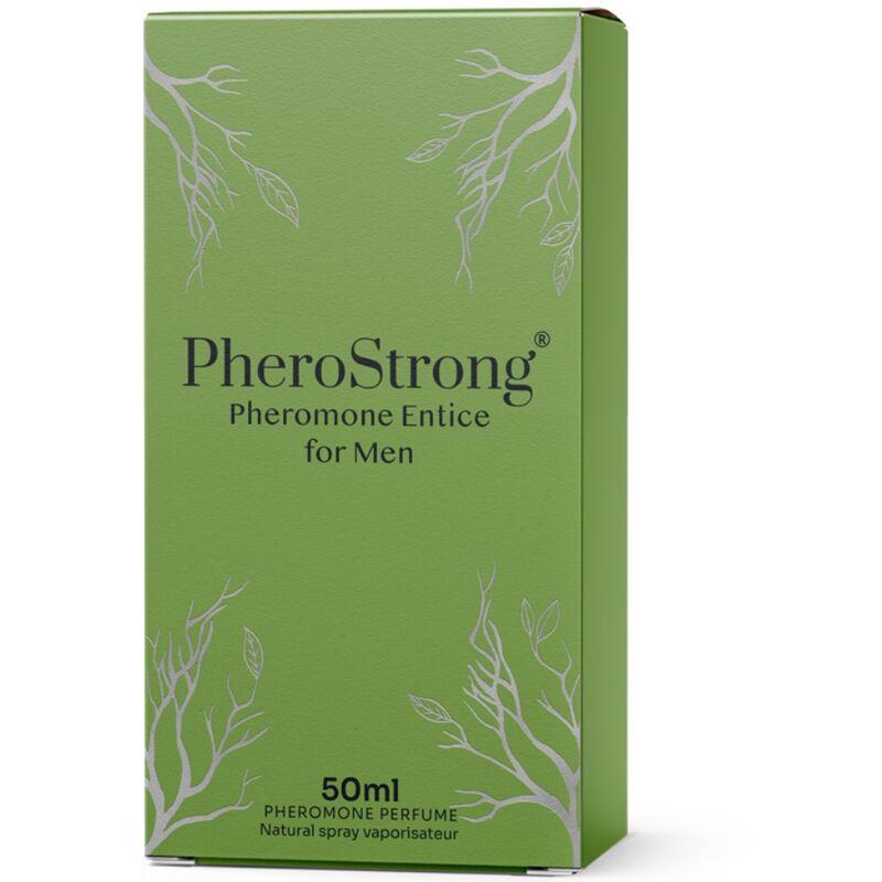 PHEROMONE PERFUME ENTICE FOR MEN 50 ML