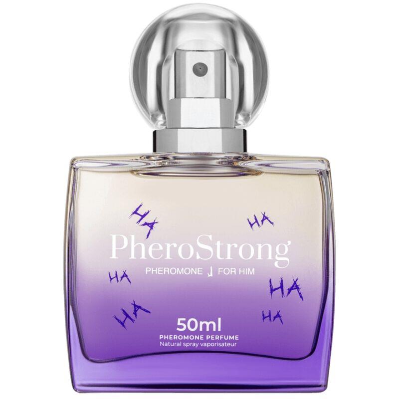 PHEROMONE PERFUME J FOR HIM 50 ML