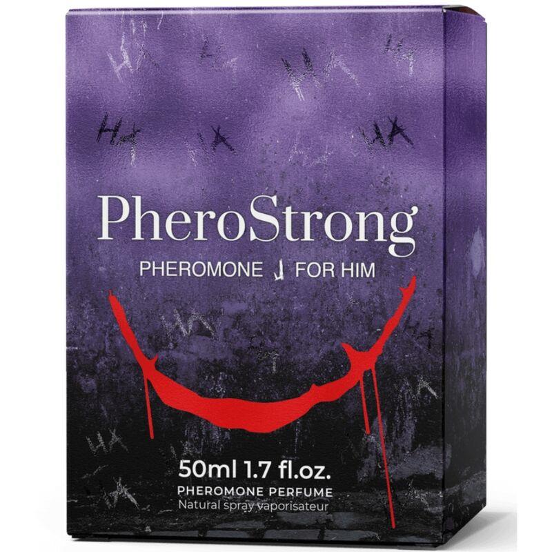 PHEROMONE PERFUME J FOR HIM 50 ML