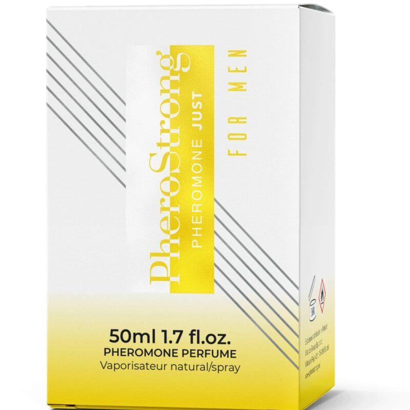 PHEROMONE PERFUME JUST FOR MEN 50 ML