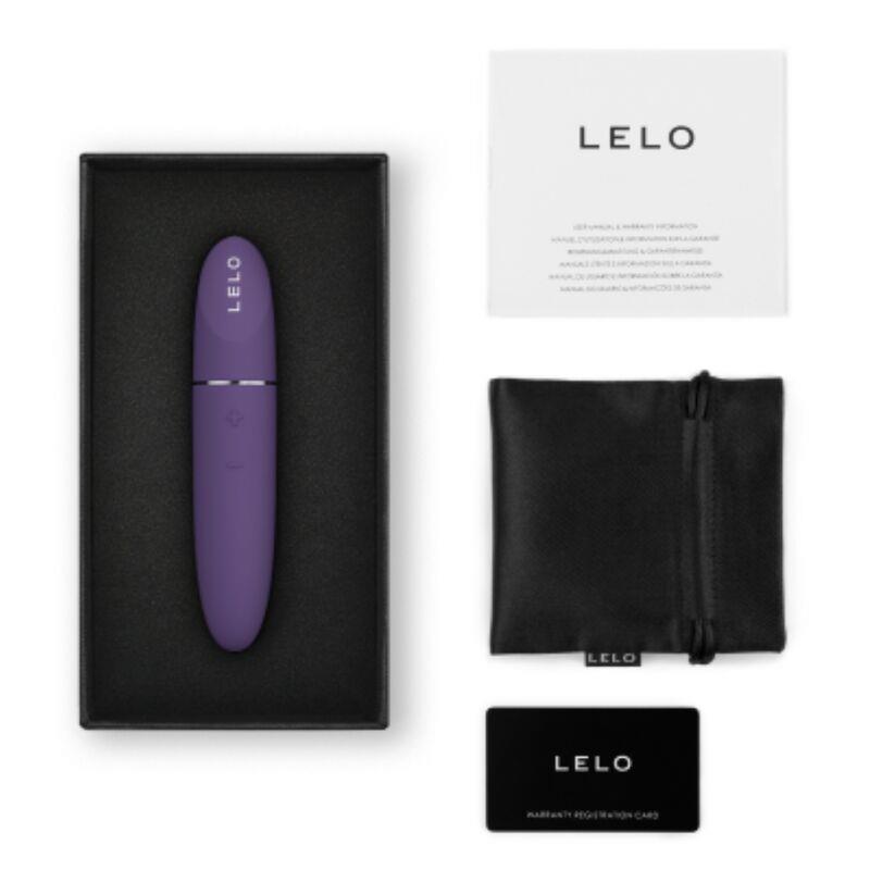 MIA 3 PERSONAL VIBRATOR PURPLE