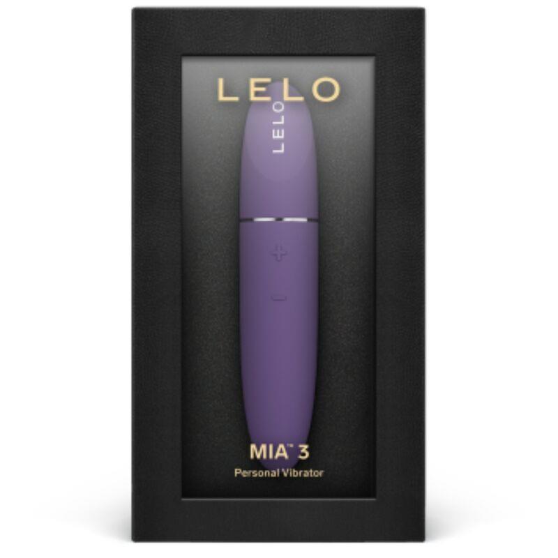 MIA 3 PERSONAL VIBRATOR PURPLE
