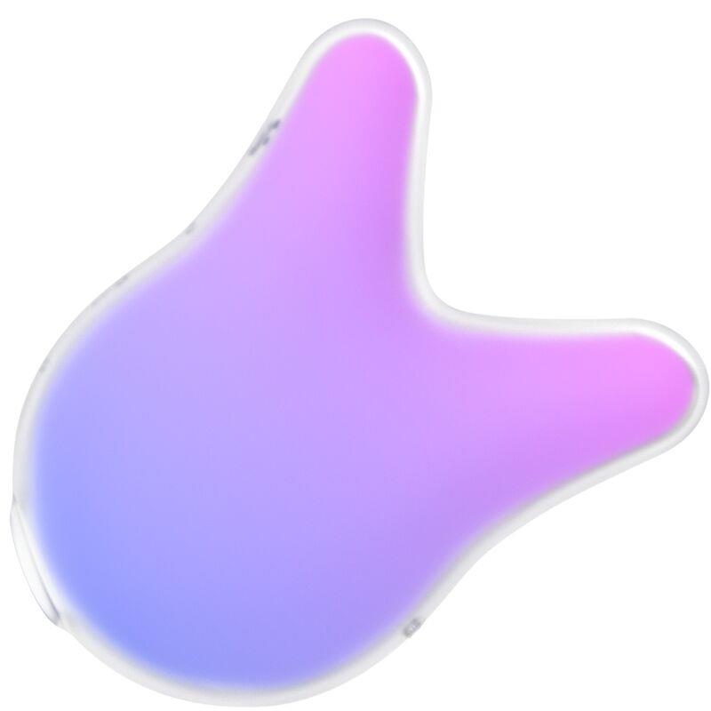 MERMAID VIBES STIMULATOR & VIBRATOR VIOLET AND PINK