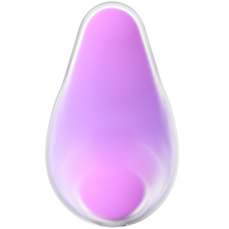 MERMAID VIBES STIMULATOR & VIBRATOR VIOLET AND PINK