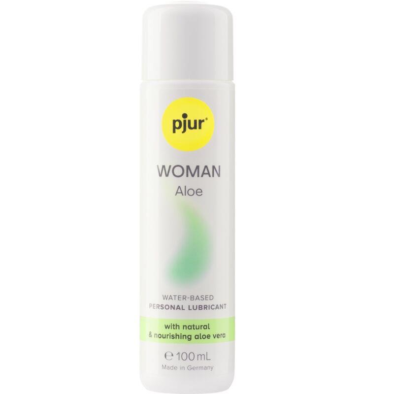ŽENSKI ALOE LUBRIKANT NA VODNI OSNOVI 100 ML - PJUR