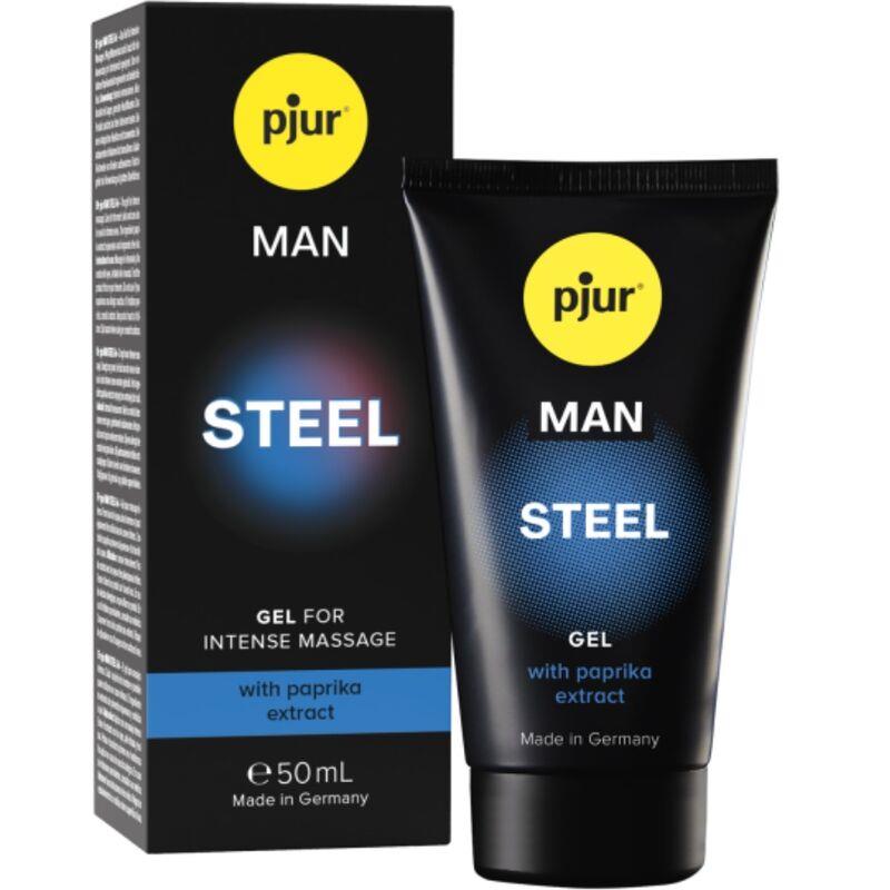 MAN STEEL STIMULATING GEL 50 ML