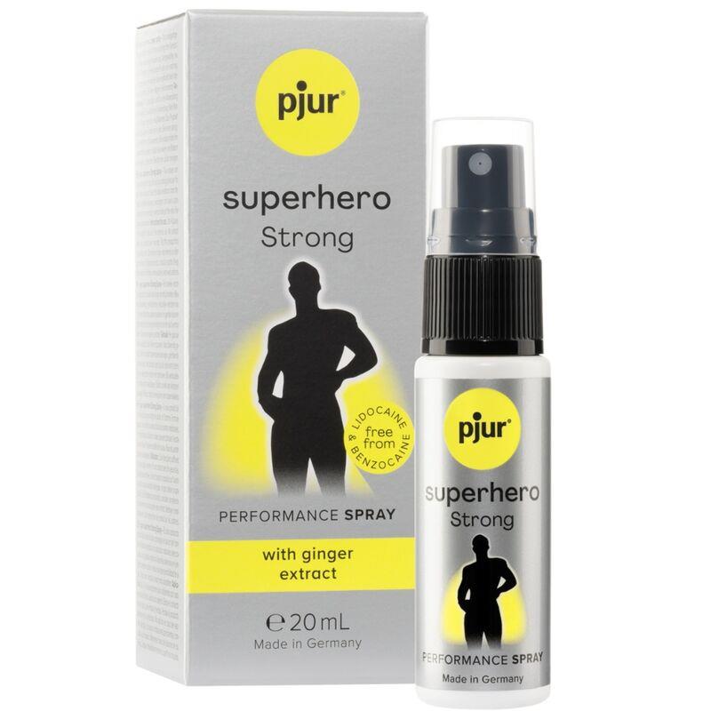 SUPERHERO STRONG RETARDANT SPRAY 20 ML