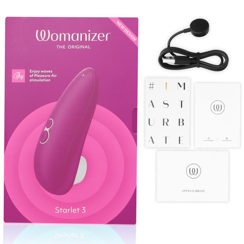 STARLET 3 KLITORALNI STIMULATOR VIOLET