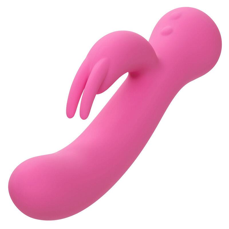FIRST TIME VIBRATOR RABBIT RECHARGEABLE PINK