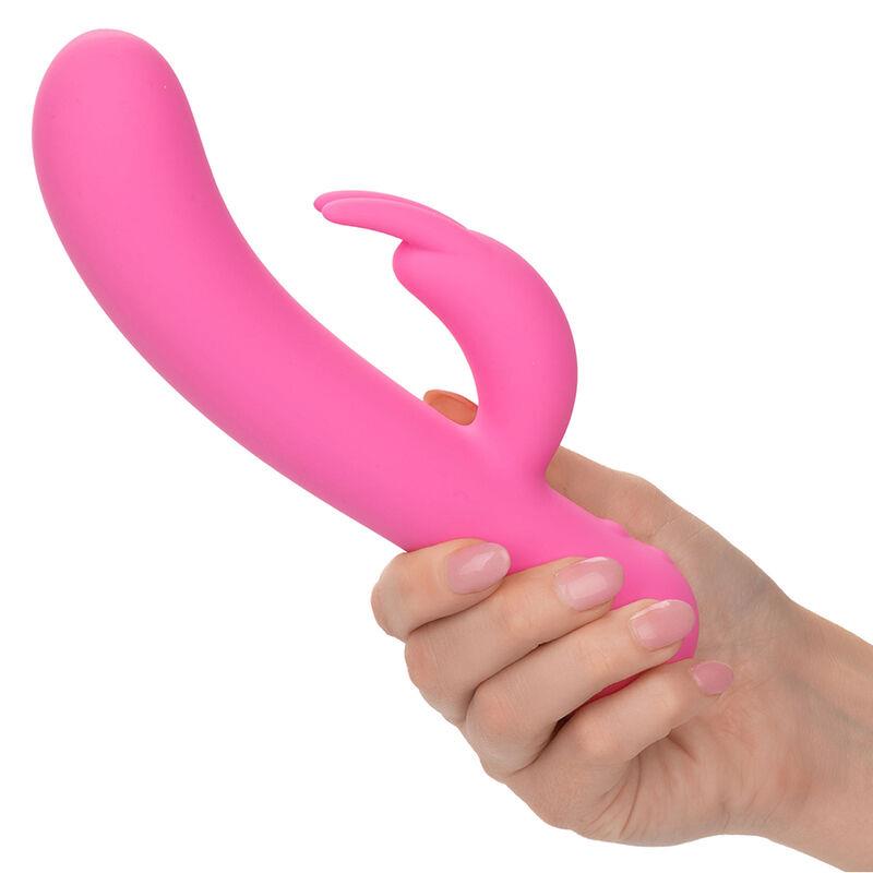 FIRST TIME VIBRATOR RABBIT RECHARGEABLE PINK