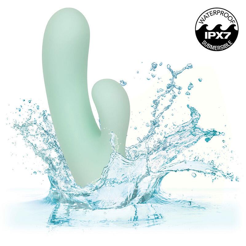 PACIFICA FIJI VIBRATOR & ESTIMULATOR G SPOT 10 VIBRATIONS AQUA