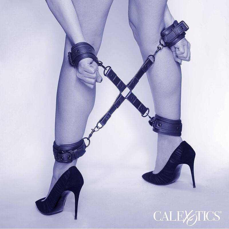 NOCTURNAL HOG TIE CONNECTOR CUERO AJUSTABLE BLACK