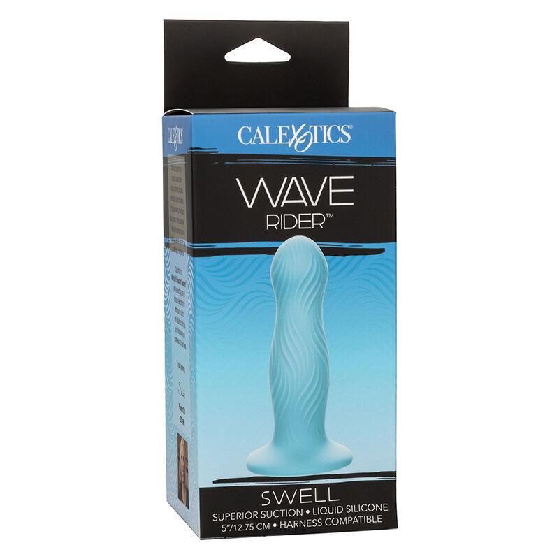 WAVE RIDER SWELL ANAL PLUG BLUE