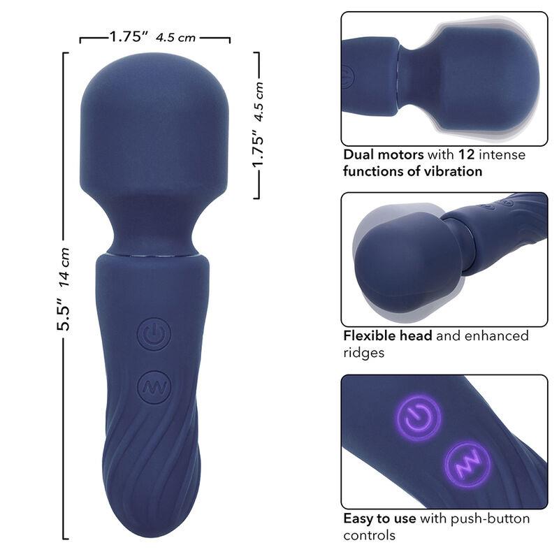CHARISMA CHARM MASSAGER 12 FUNCTIONS PURPLE