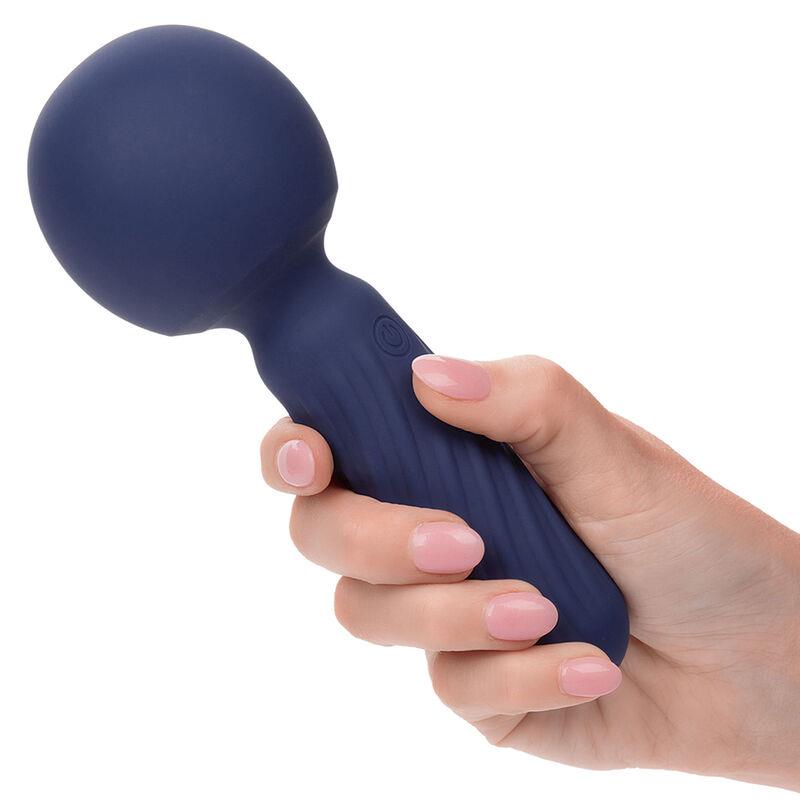 CHARISMA SEDUCTION MASSAGER 12 FUNCTIONS 17.75 CM X 6.25 CM PURPLE