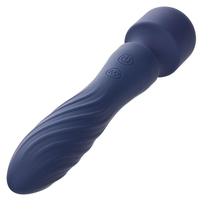 CHARISMA MYSTIQUE MASSAGER DUAL MOTORS 12 FUNCTIONS 20,5 CM X 4.5 CM PURPLE