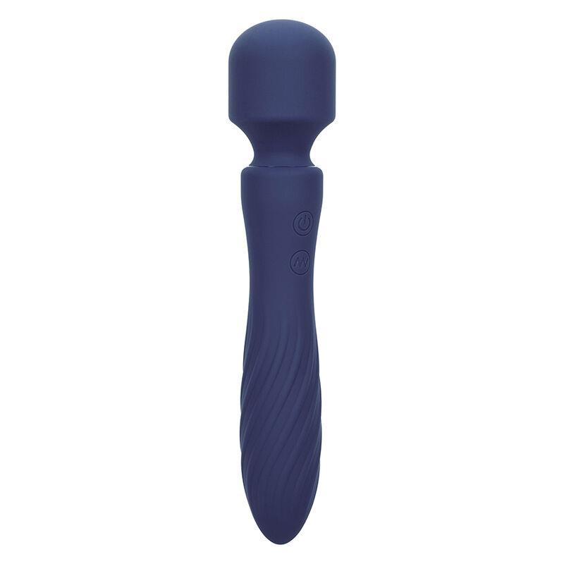 CHARISMA MYSTIQUE MASSAGER DUAL MOTORS 12 FUNCTIONS 20,5 CM X 4.5 CM PURPLE