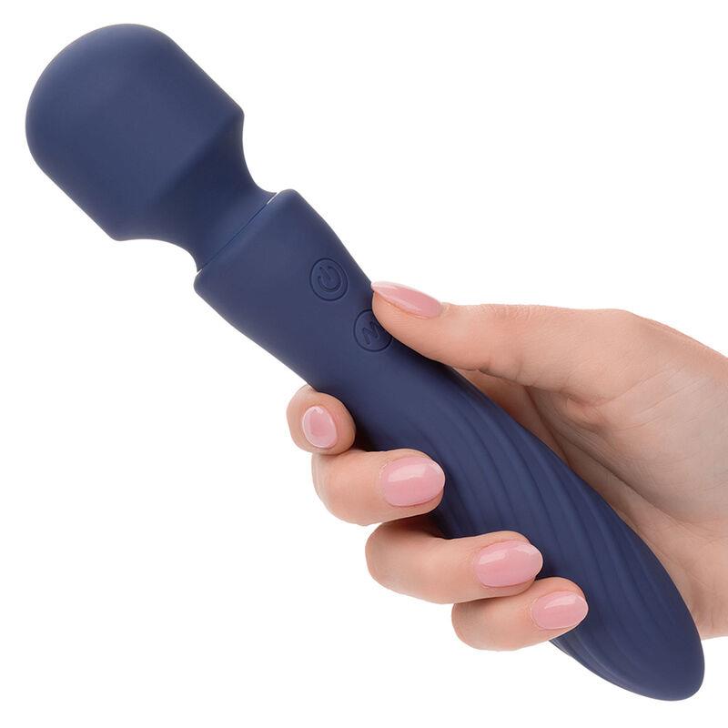 CHARISMA MYSTIQUE MASSAGER DUAL MOTORS 12 FUNCTIONS 20,5 CM X 4.5 CM PURPLE