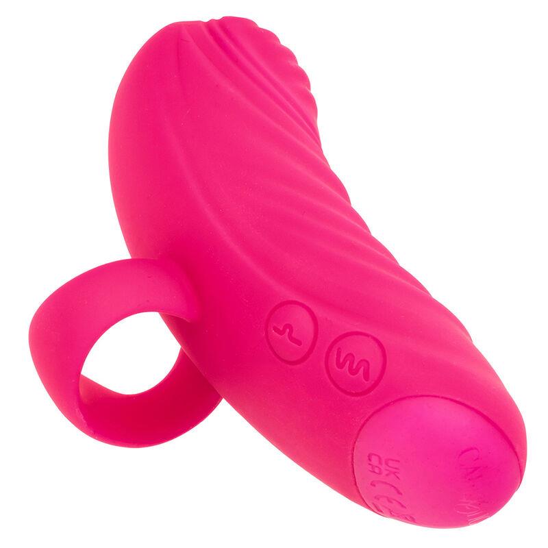 ENVY HANDHELD ROLLING BALL MASSAGER 7 VIBRATIONS PINK