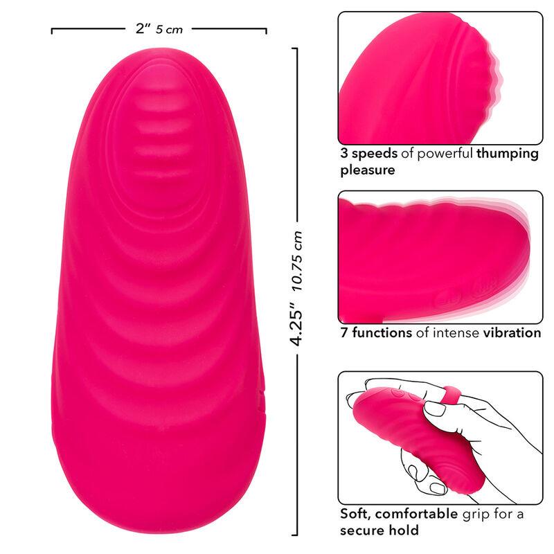 ENVY HANDHELD ROLLING BALL MASSAGER 7 VIBRATIONS PINK