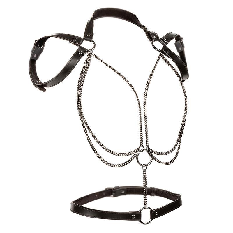 EUPHORIA MULTICHAIN HALTER HARNESS PREMIUM