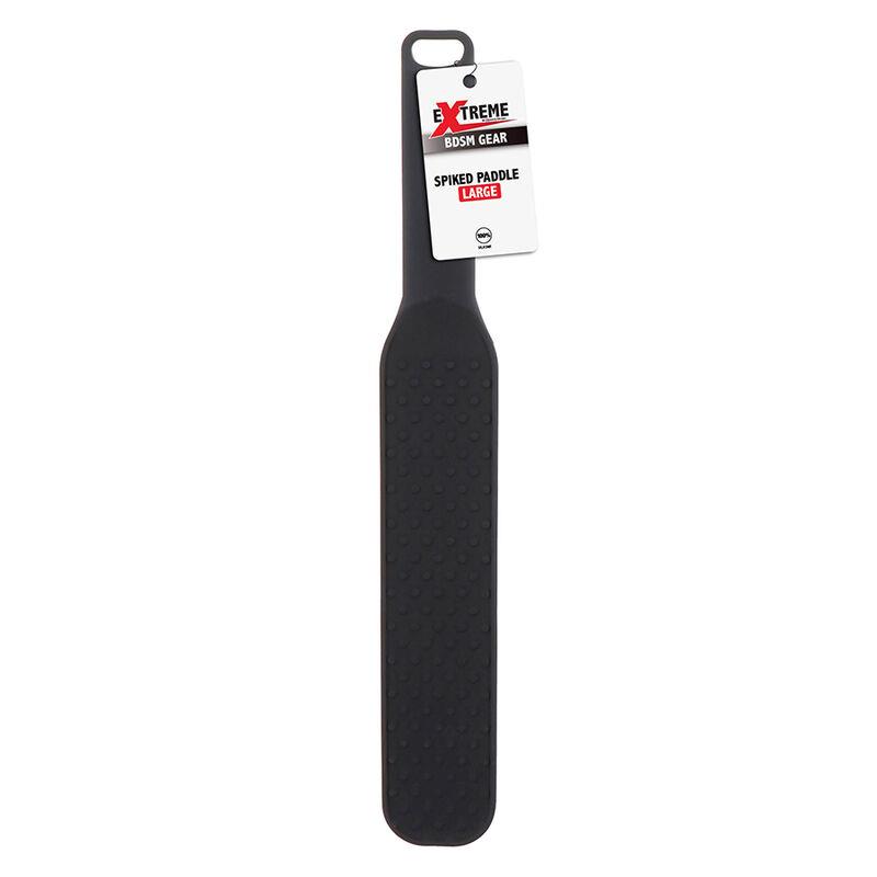 EXTREME SPIKED PADDLE LARGE BLACK