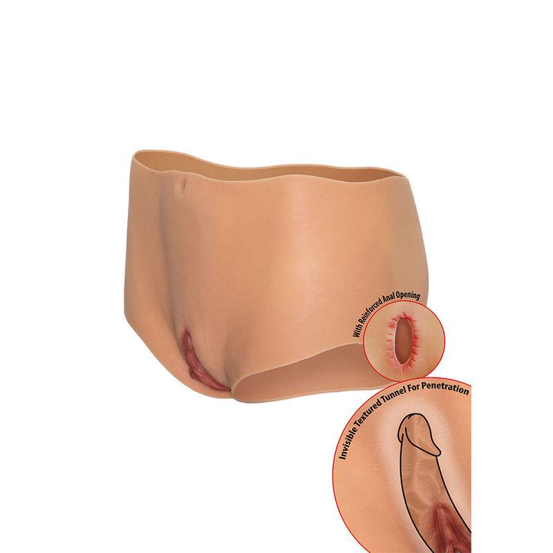 ALTER EGO OPEN VAGINA & ASS BRIEF MEDIUM WAIST FLESH