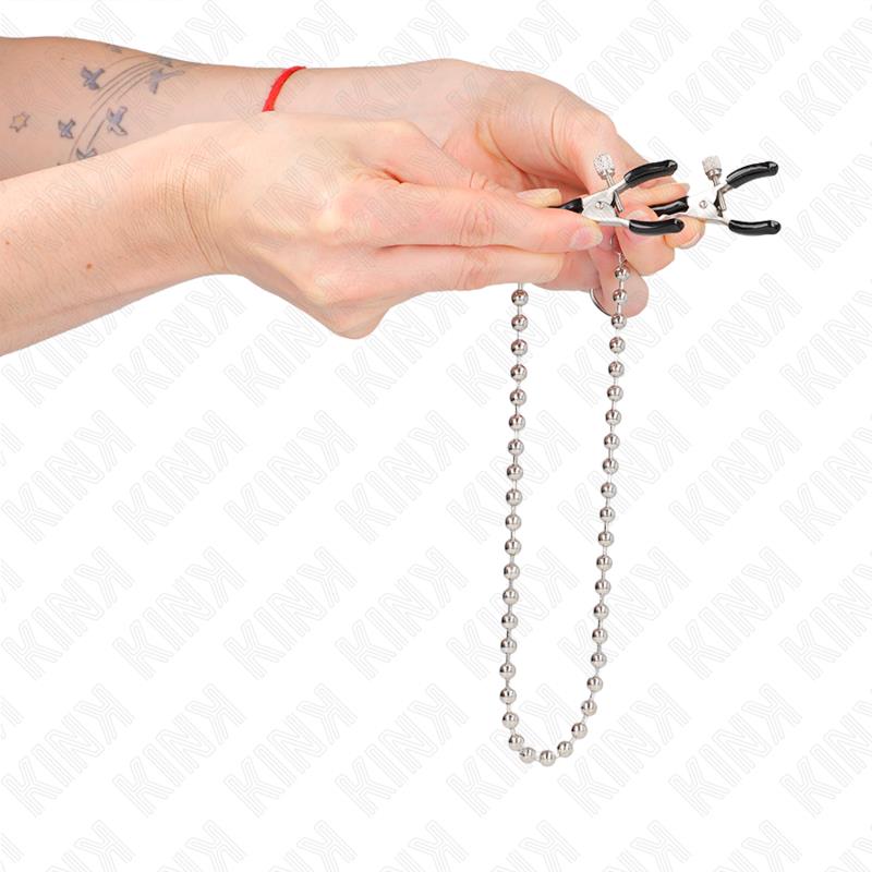 BEAD CHAIN NIPPLE CLAMPS 30 CM