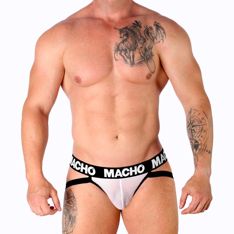 MX26X1 JOCK GRID WHITE S