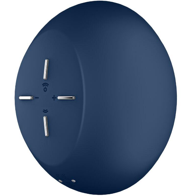 AIR POWER 4 STIMULATOR & VIBRATOR 12 VIBRATIONS BLUE