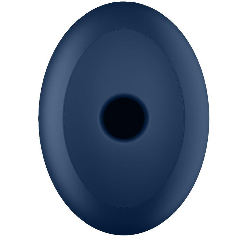 AIR POWER 4 STIMULATOR & VIBRATOR 12 VIBRATIONS BLUE