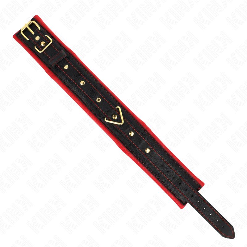 OVRATNICA Z ENOSTAVNO TKANINO IN PRILAGODLJIVIM POVODCEM 33-48 CM X 5.7 CM