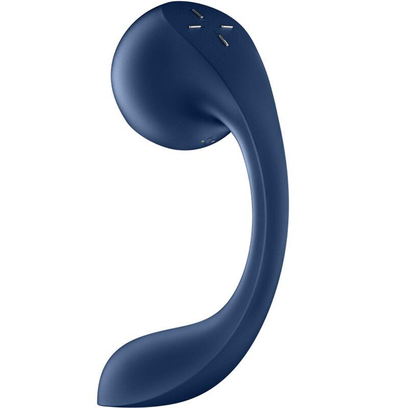 PRO+ WAVE 4 G-SPOT & AIR PULSE STIMULATOR FREE APP DARK BLUE