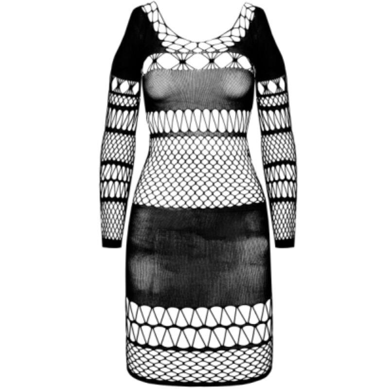 BS 105 BODYSTOCKING BLACK ONE SIZE