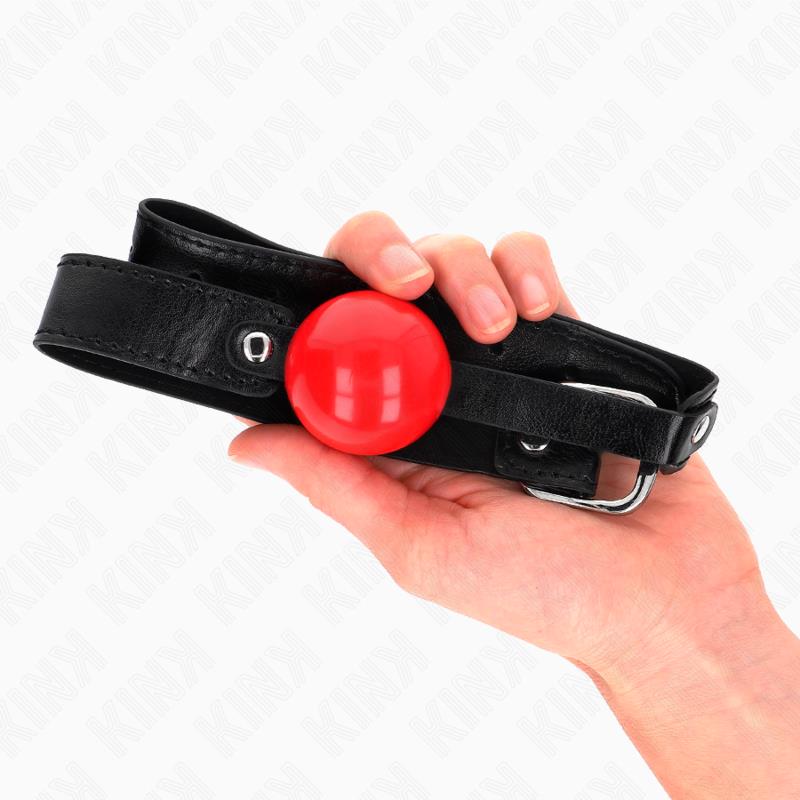 MEHKA TPE ŽOGA 4 CM GAG MODEL 1 66 x 2.5 CM PRILAGODLJIVA 41-61 CM