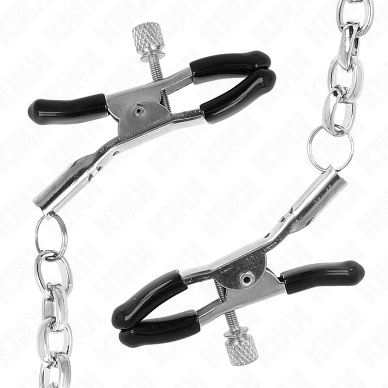 THICK CHAIN NIPPLE CLAMPS 30 CM