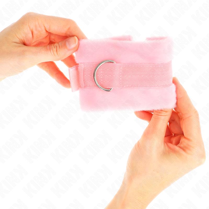 ZAČETNI FUR ROČNI KLOPI ROZA 30 X 7 CM