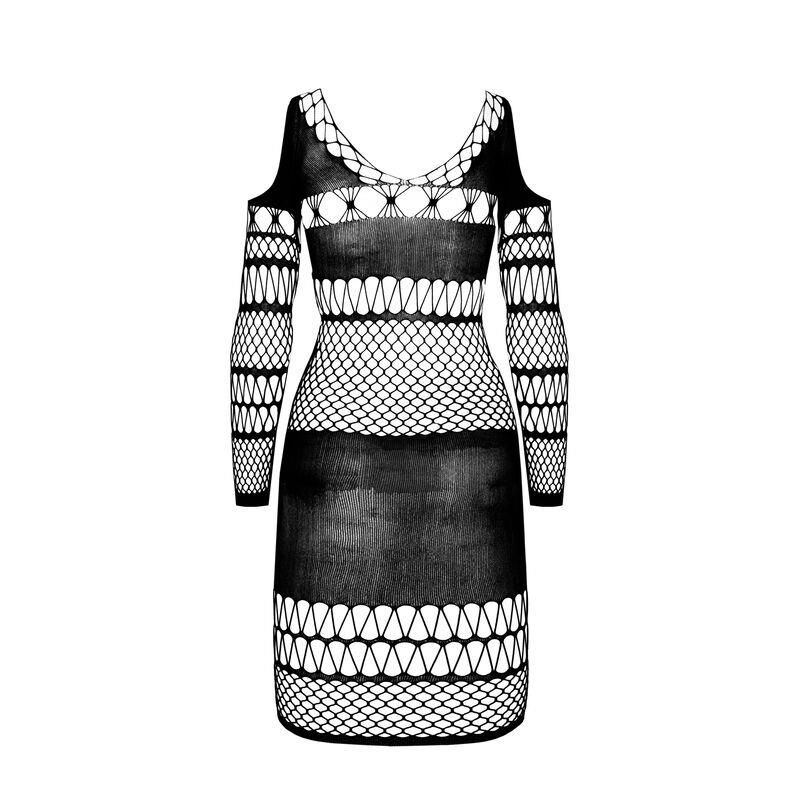 BS 105 BODYSTOCKING BELE ENA VELIKOST