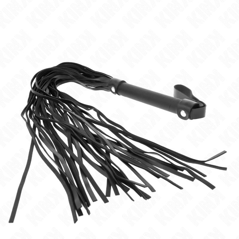 BIČ OD IMITACIJE OVČJE KOŽE 60 CM