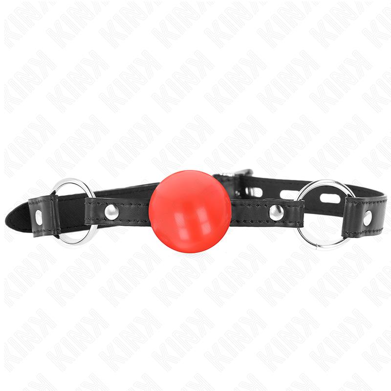 RED TPE BALL 4 CM GAG 60 x 2 CM