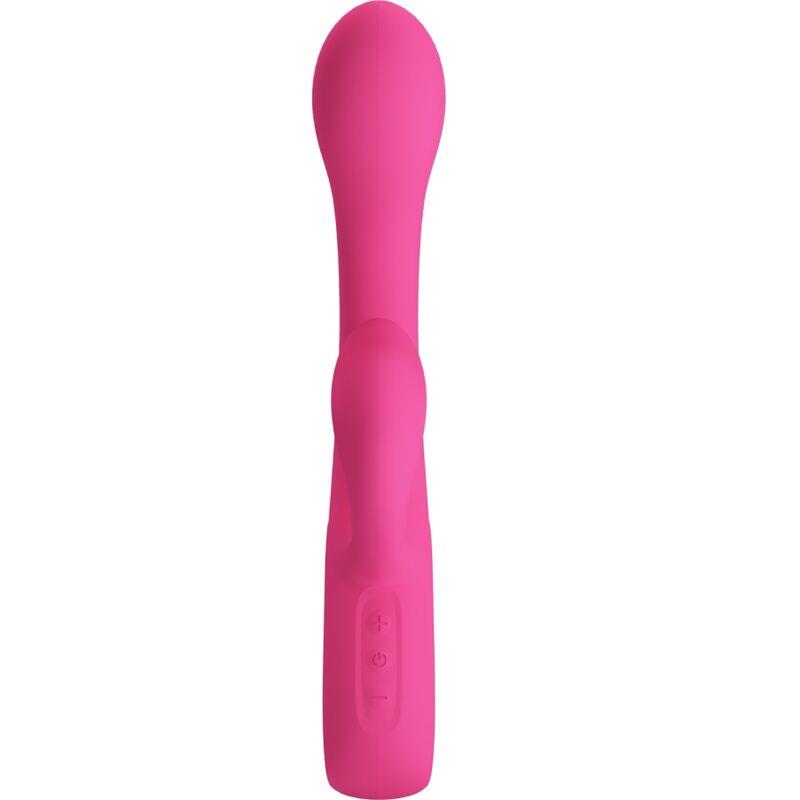 FRITZ RABBIT VIBRATOR 12 VIBRATIONS PINK
