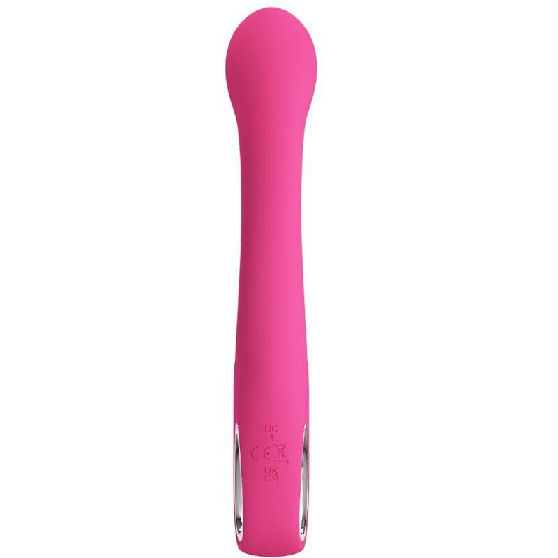 FRITZ RABBIT VIBRATOR 12 VIBRATIONS PINK