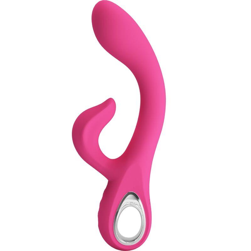 FRITZ RABBIT VIBRATOR 12 VIBRATIONS PINK