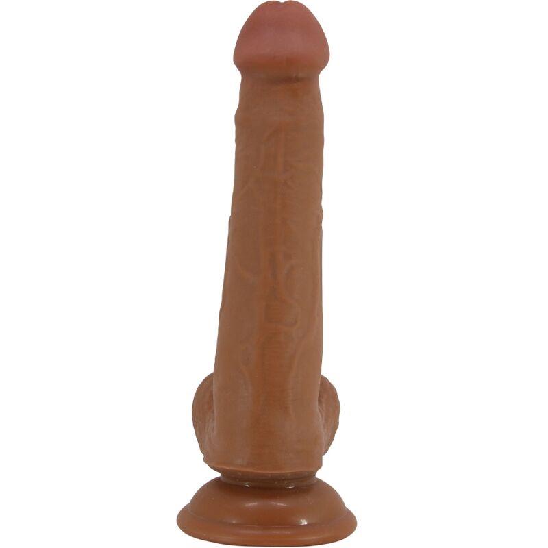 TALLEN REALISTIC DILDO 22 CM BROWN