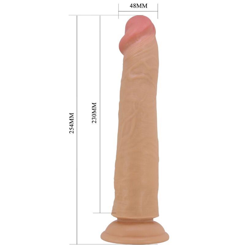 SHARIFE REALISTIČNI DILDO 25 CM KOŽA