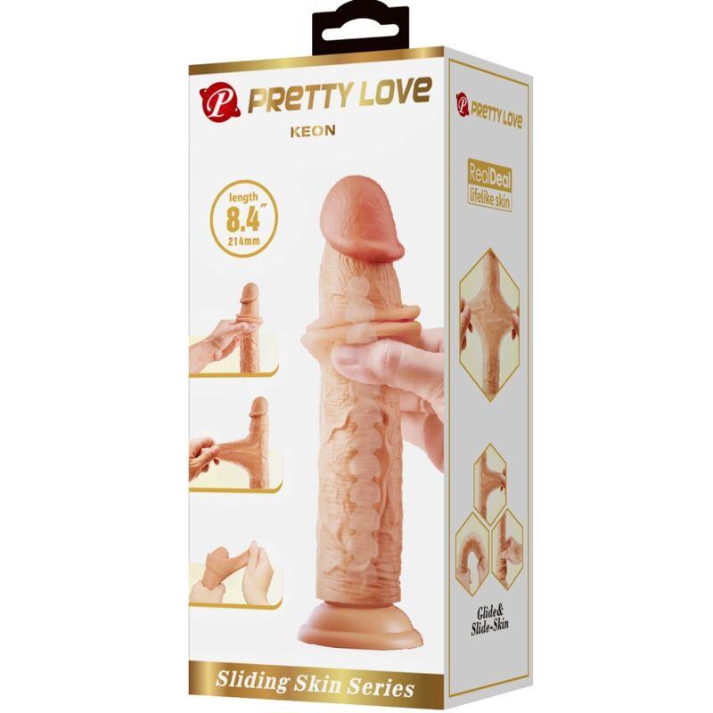 KEON REALISTIC DILDO 21 CM TIJELA