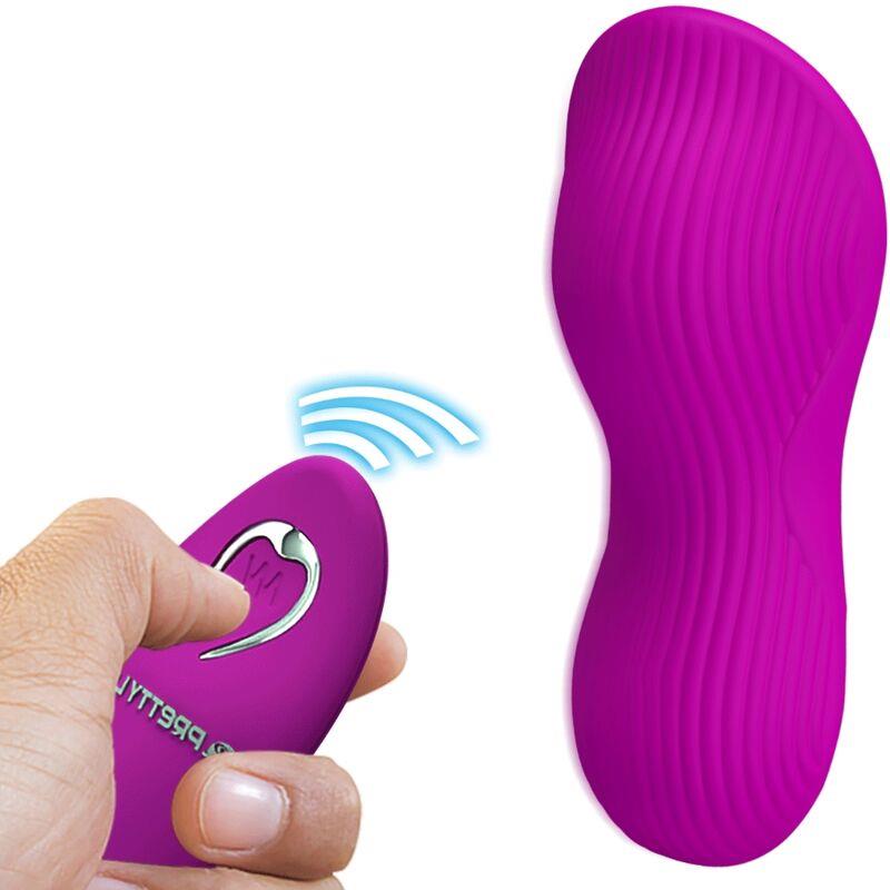 ROMARIO LAY-ON CLITORIS STIMULATOR REMOTE CONTROL PINK